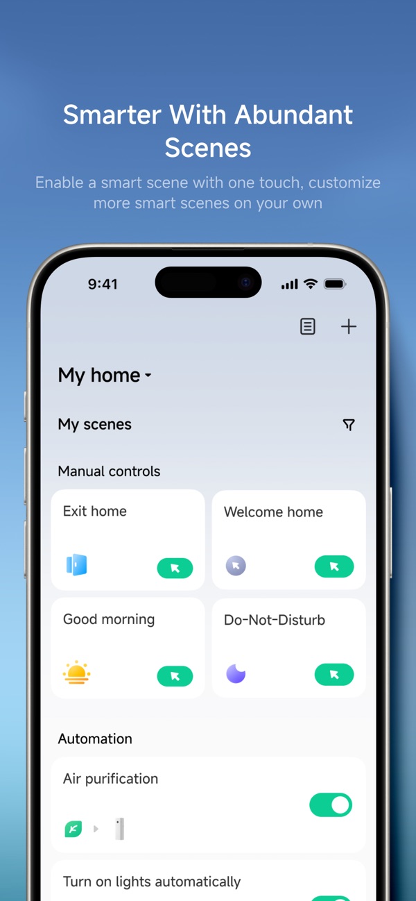 Xiaomi Home iPhone screenshot 2