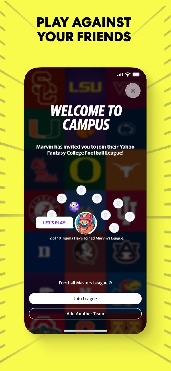 Yahoo Fantasy Sports iPhone screenshot 3