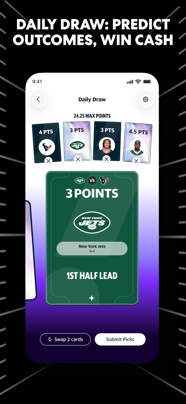 Yahoo Fantasy Sports iPhone screenshot 5