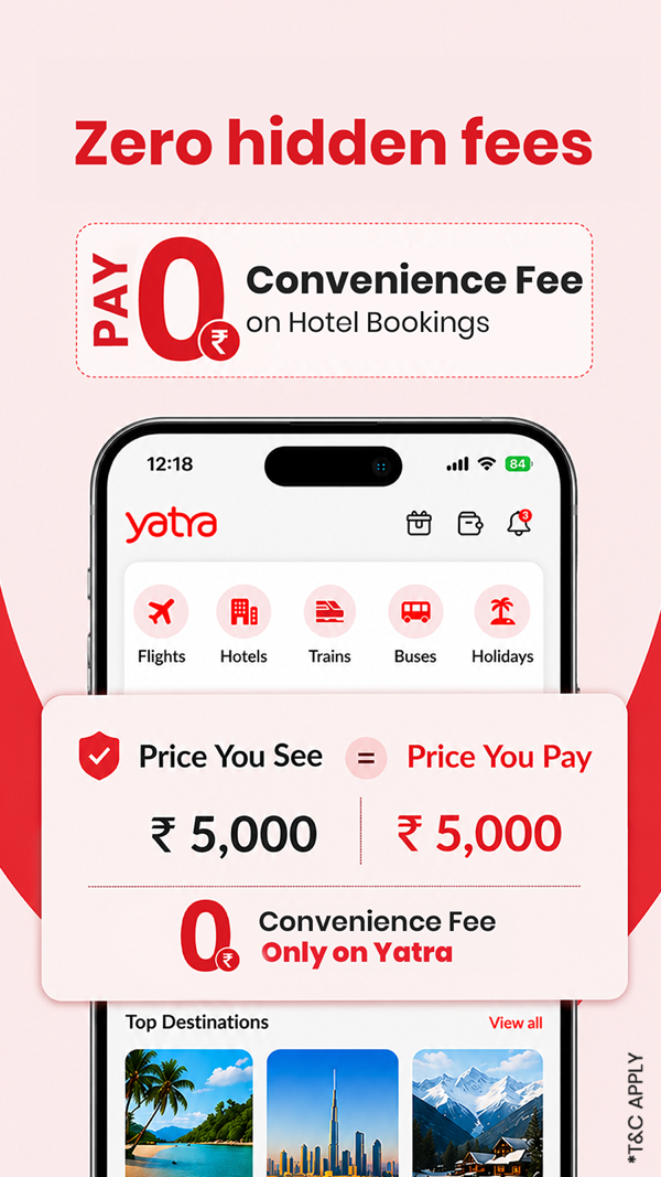 Yatra iPhone screenshot 5