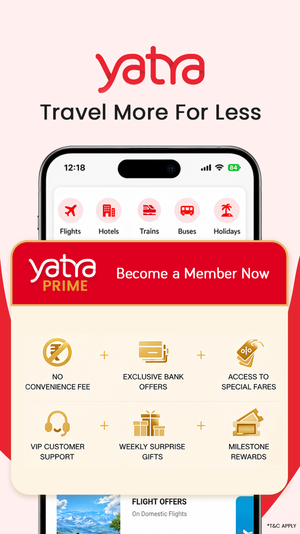 Yatra iPhone screenshot 4