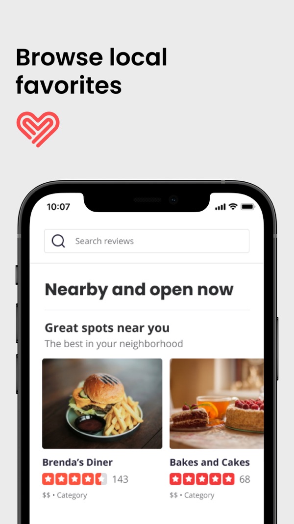 Yelp iPhone screenshot 9