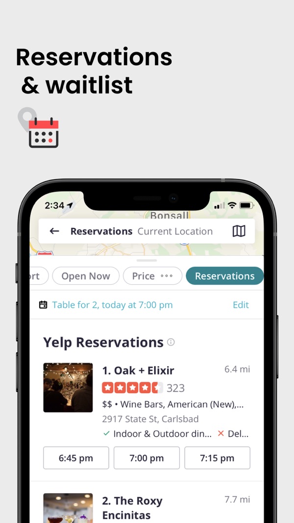Yelp iPhone screenshot 5