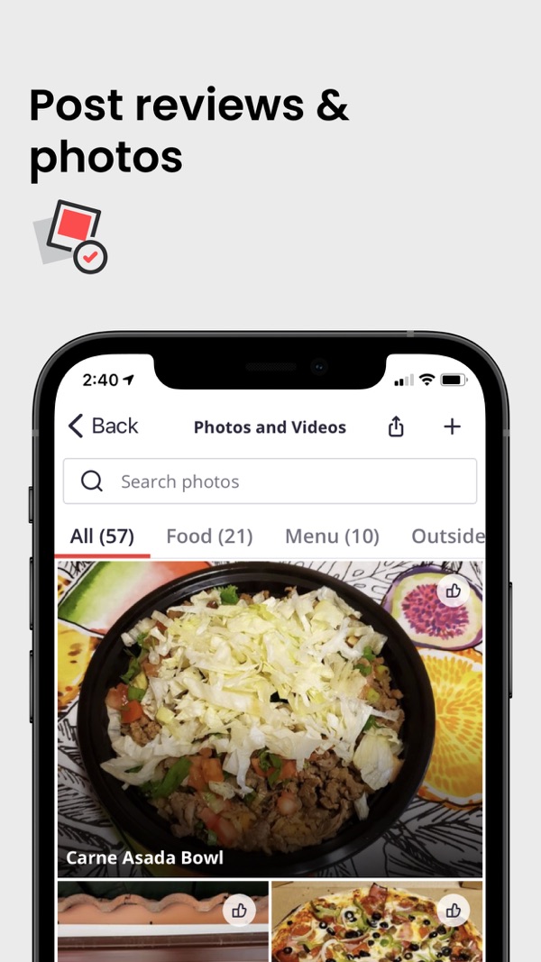 Yelp iPhone screenshot 7