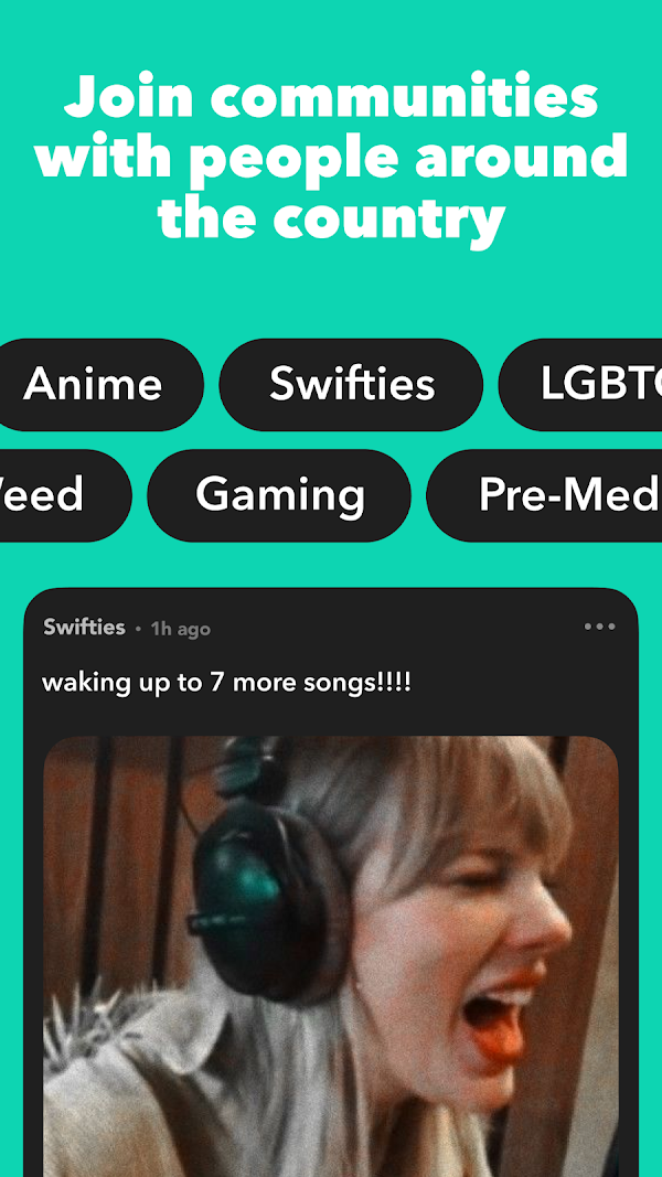 Yik Yak Android phone screenshot 2