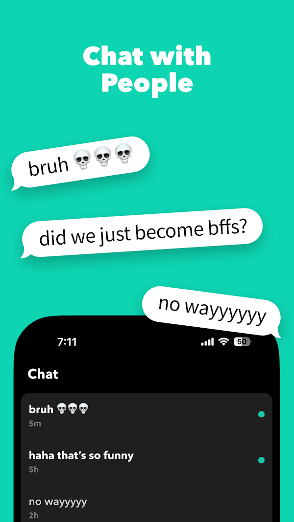 Yik Yak Android phone screenshot 4