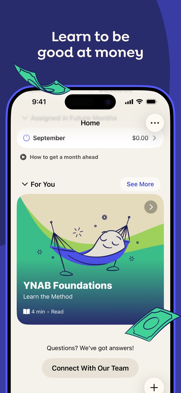 YNAB iPhone screenshot 9