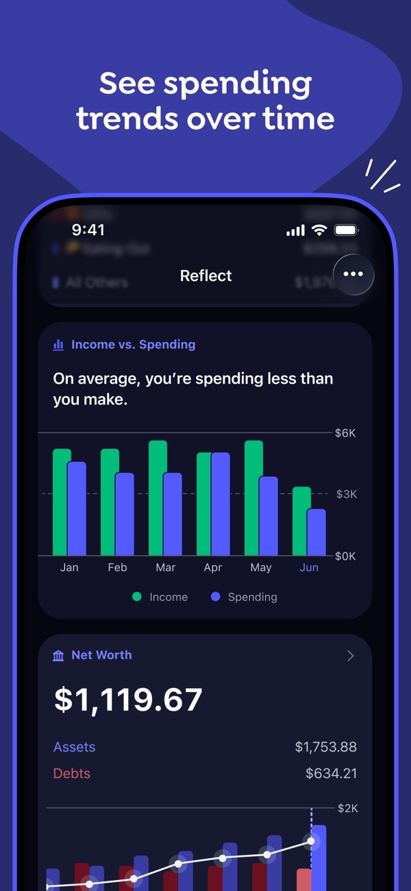 YNAB iPhone screenshot 8
