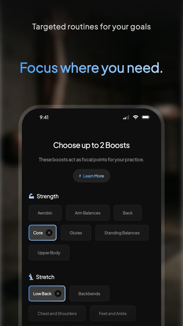 Yoga iPhone screenshot 6
