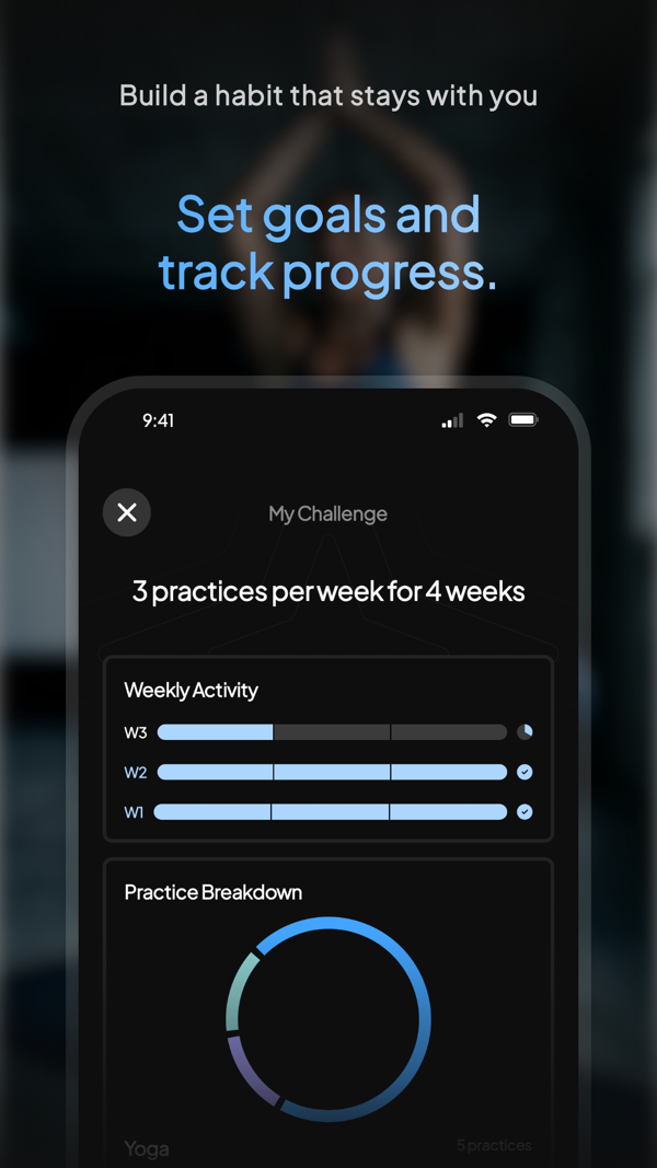 Yoga iPhone screenshot 5