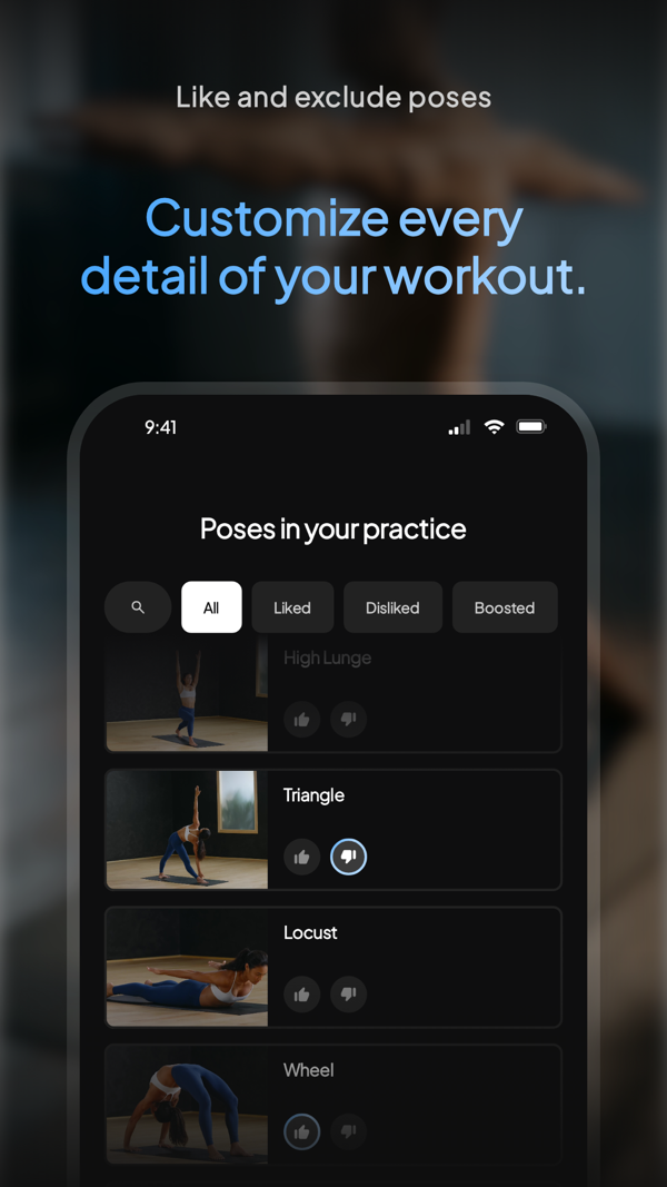Yoga iPhone screenshot 3