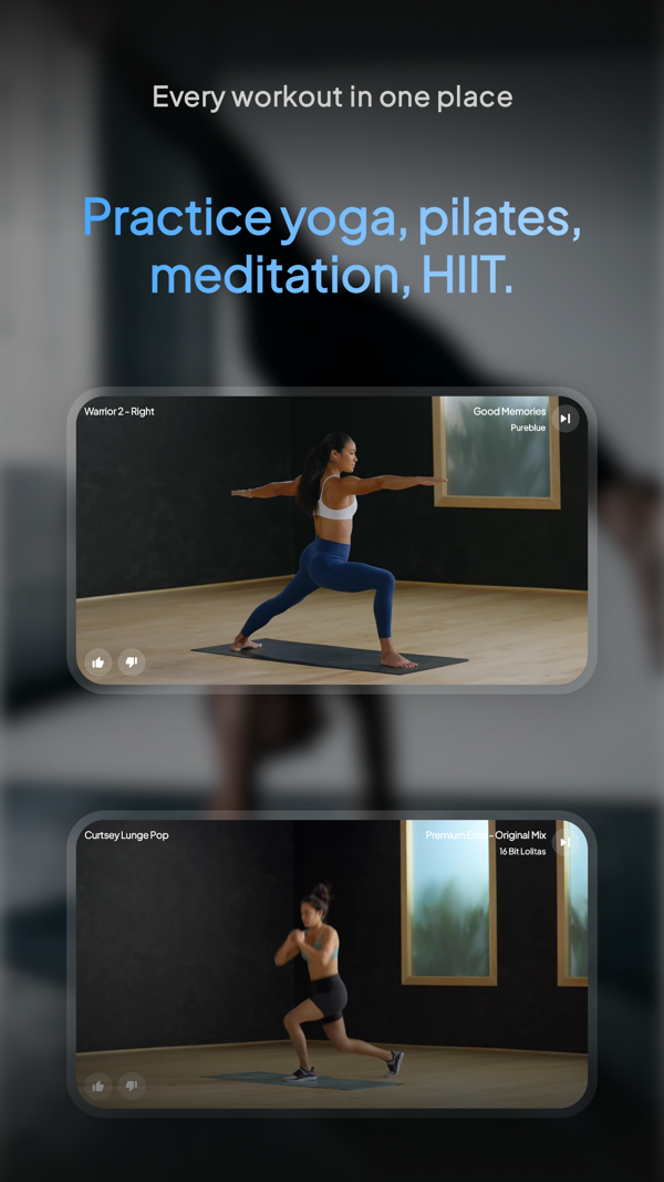 Yoga iPhone screenshot 7