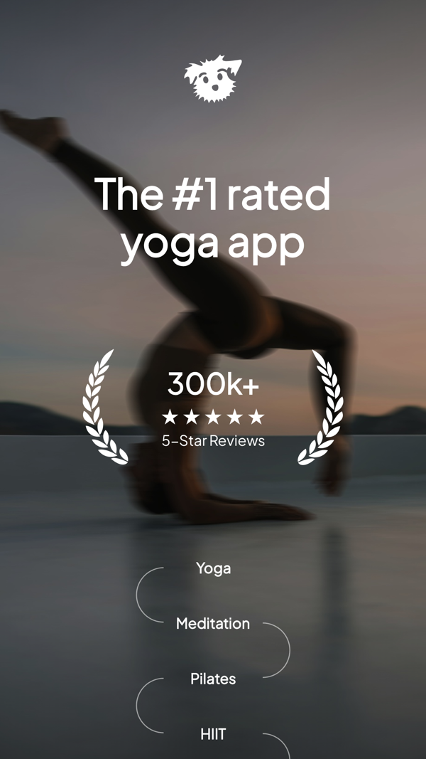 Yoga iPhone screenshot 1