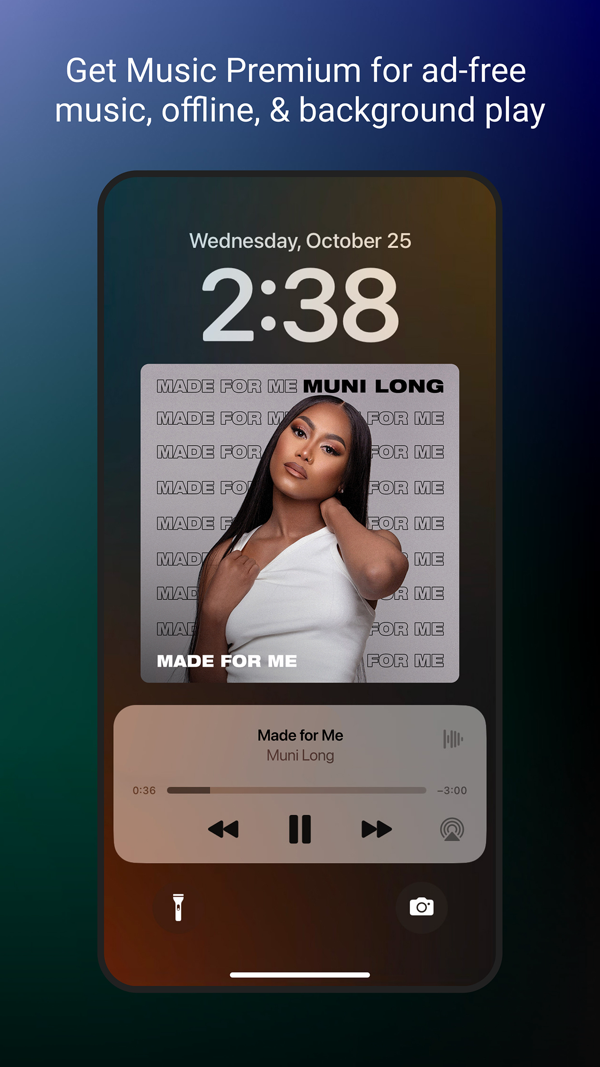 YouTube Music iPhone screenshot 5