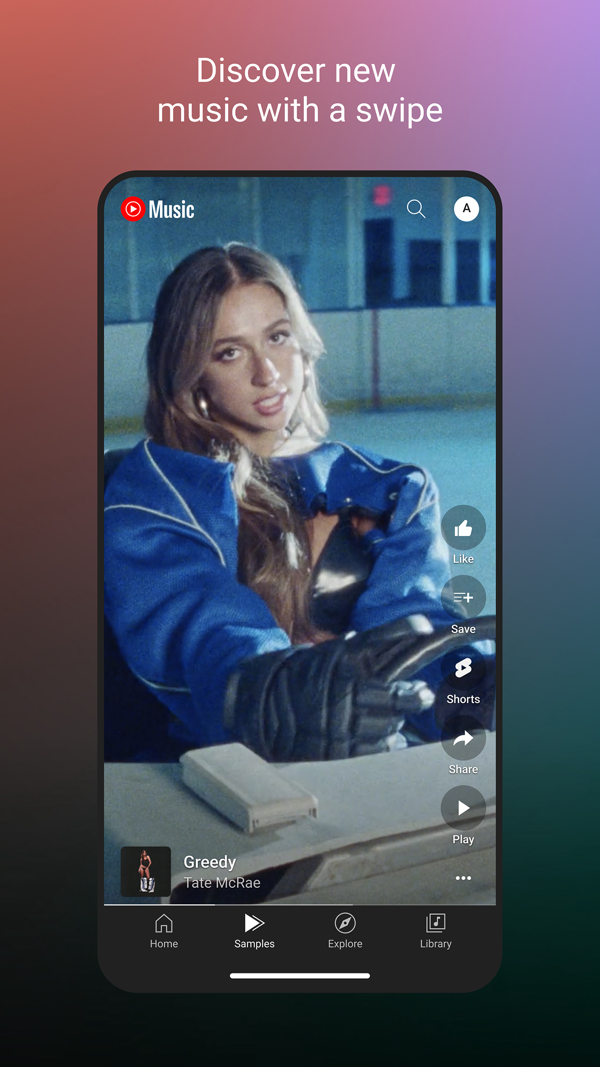 YouTube Music iPhone screenshot 2