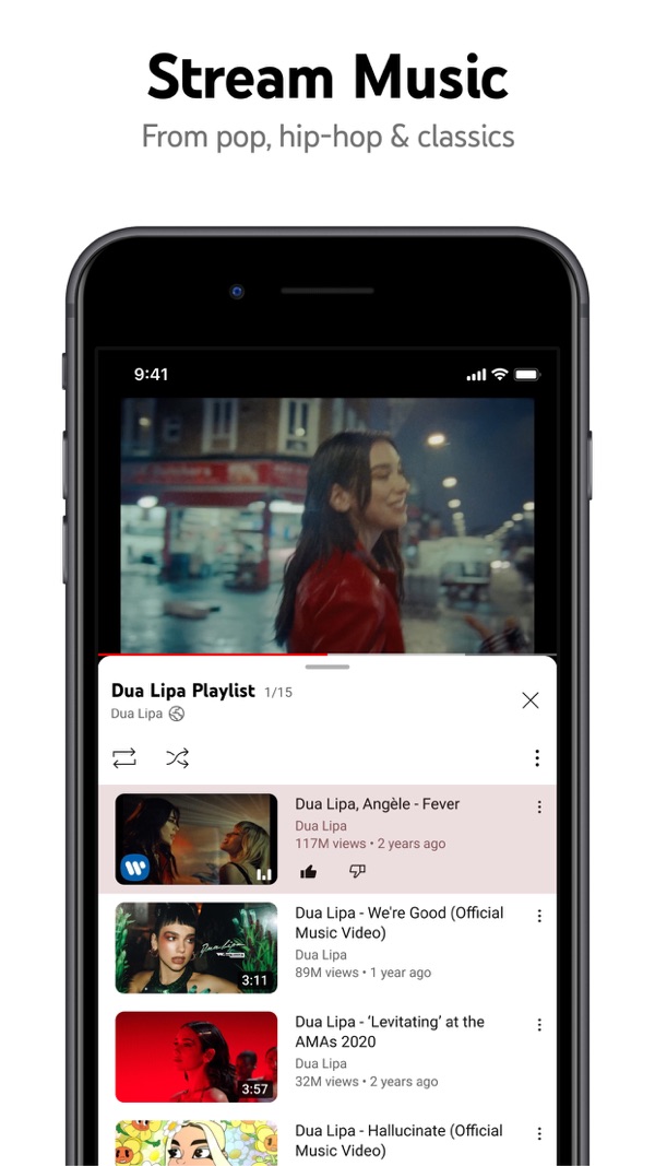YouTube iPhone screenshot 4