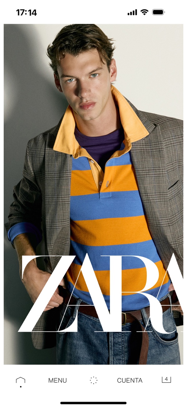ZARA iPhone screenshot 3