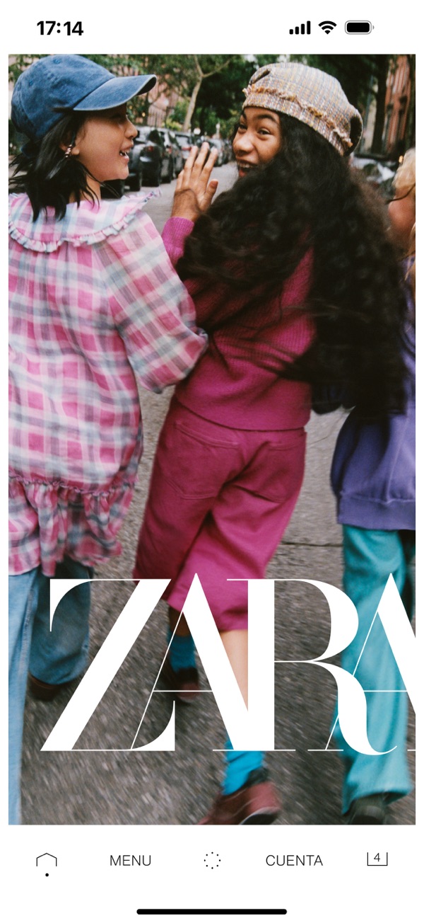 ZARA iPhone screenshot 2