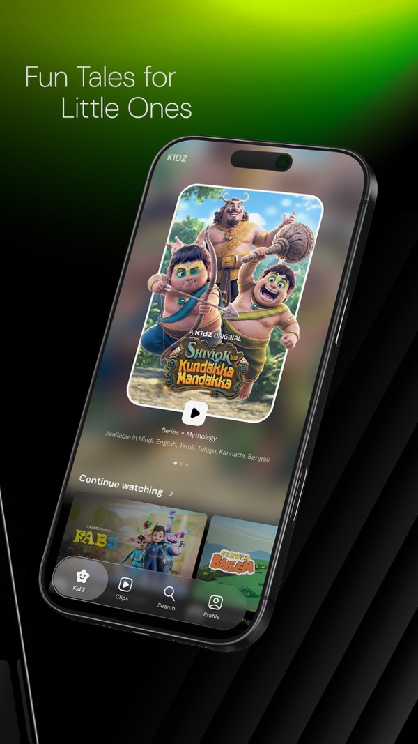 Zee 5 iPhone screenshot 6