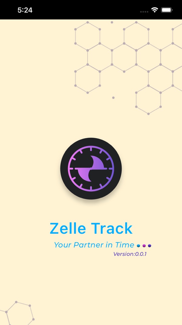 Zelle Track iPhone screenshot 1