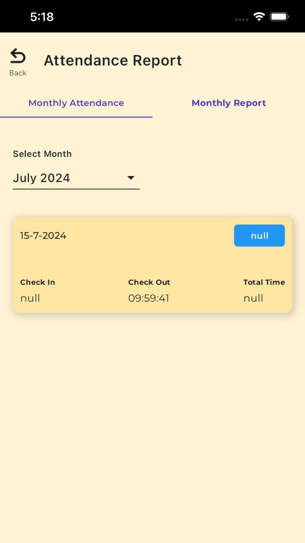 Zelle Track iPhone screenshot 6