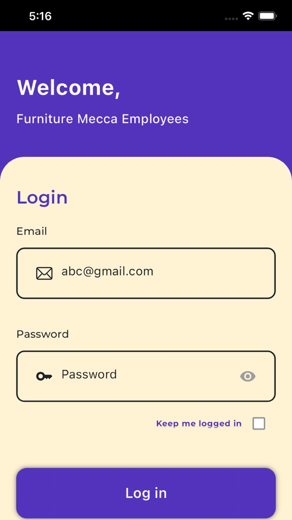 Zelle Track iPhone screenshot 3