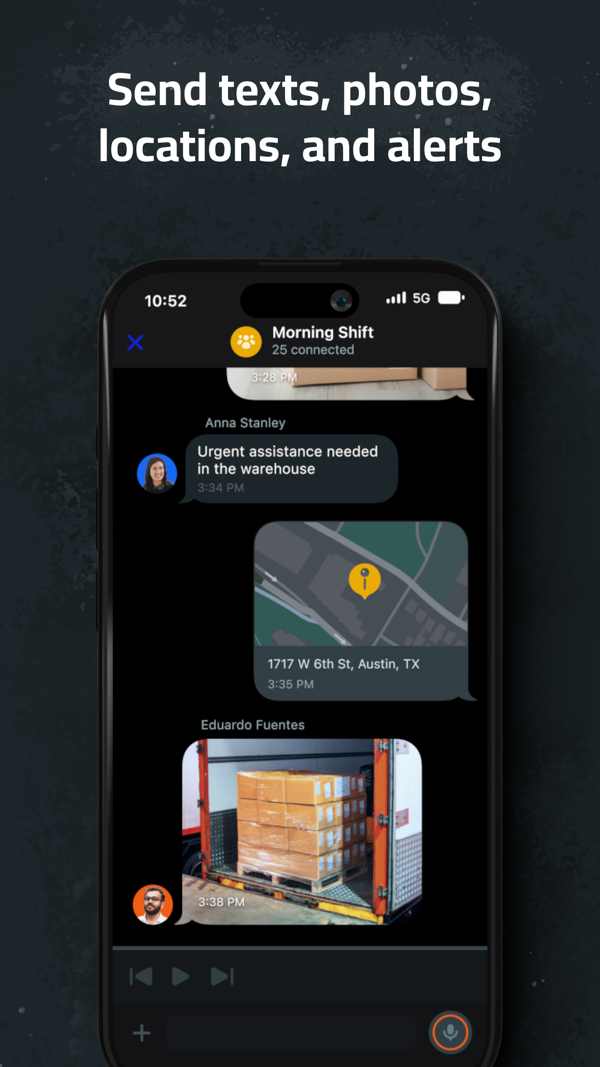 Zello Walkie Talkie iPhone screenshot 4