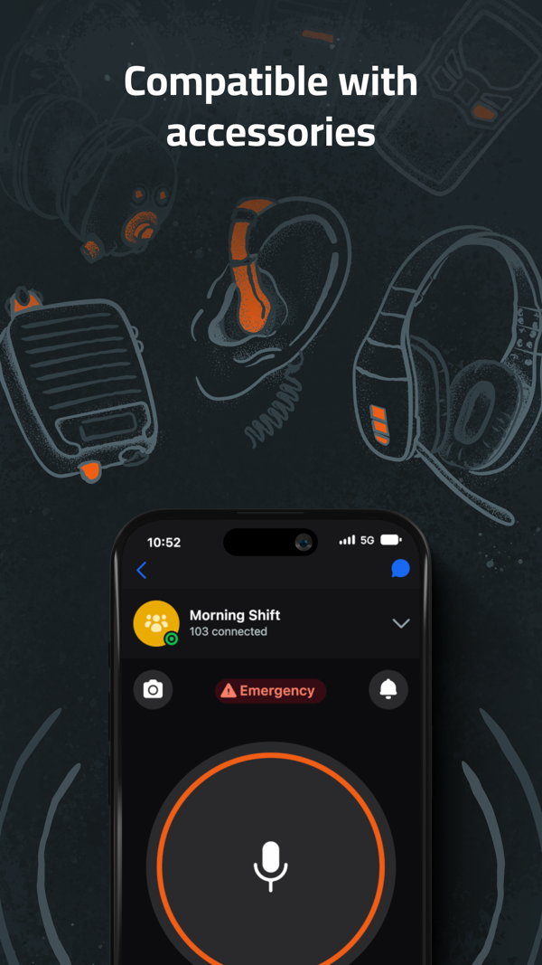 Zello Walkie Talkie iPhone screenshot 5