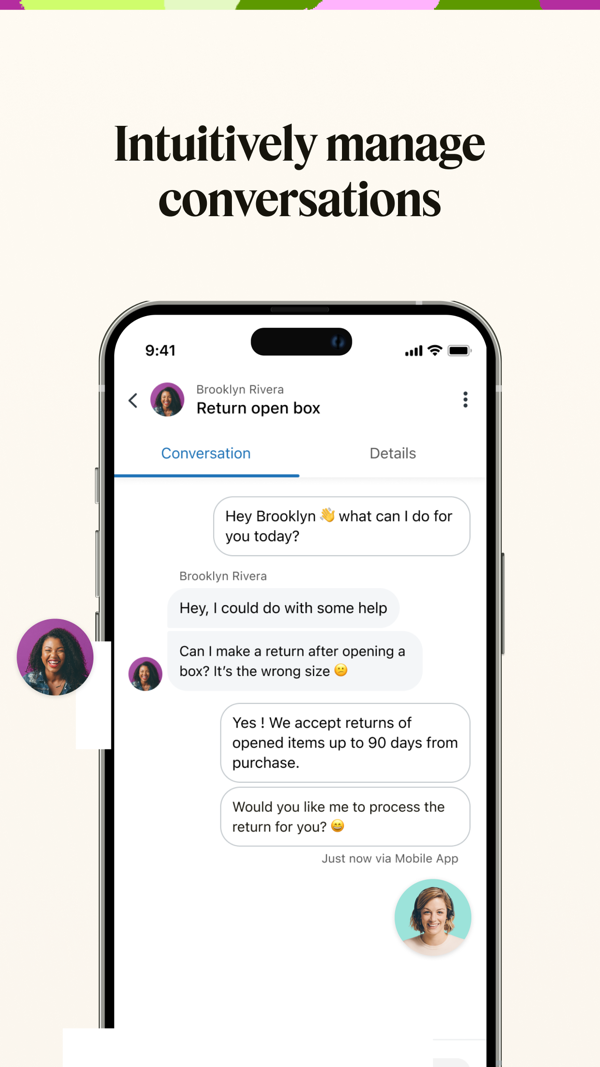 Zendesk Support iPhone screenshot 3