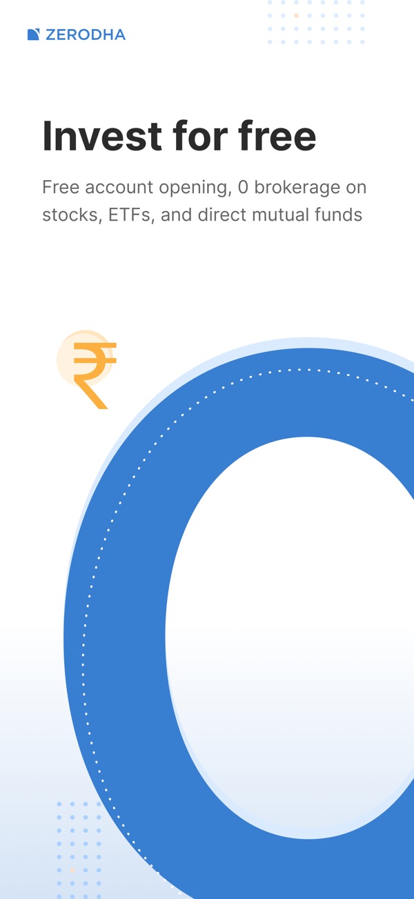 Zerodha Kite iPhone screenshot 1