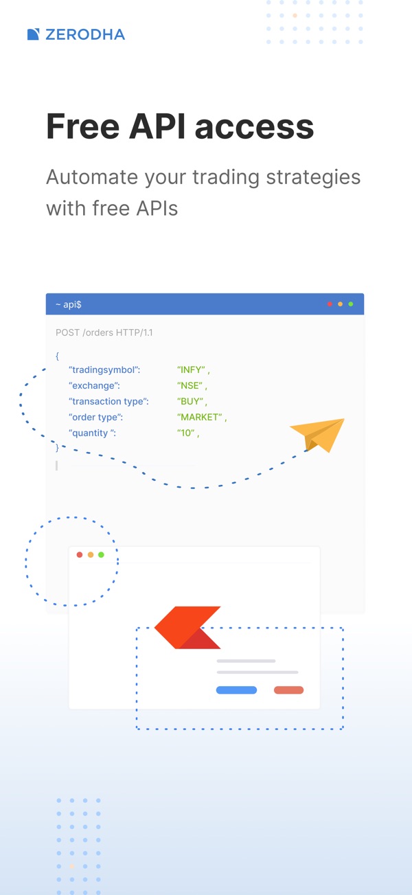 Zerodha Kite iPhone screenshot 9