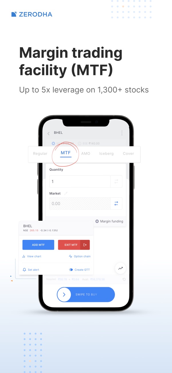 Zerodha Kite iPhone screenshot 7