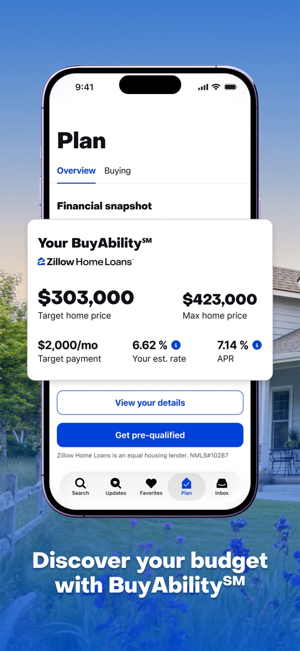 Zillow Real Estate & Rentals iPhone screenshot 3