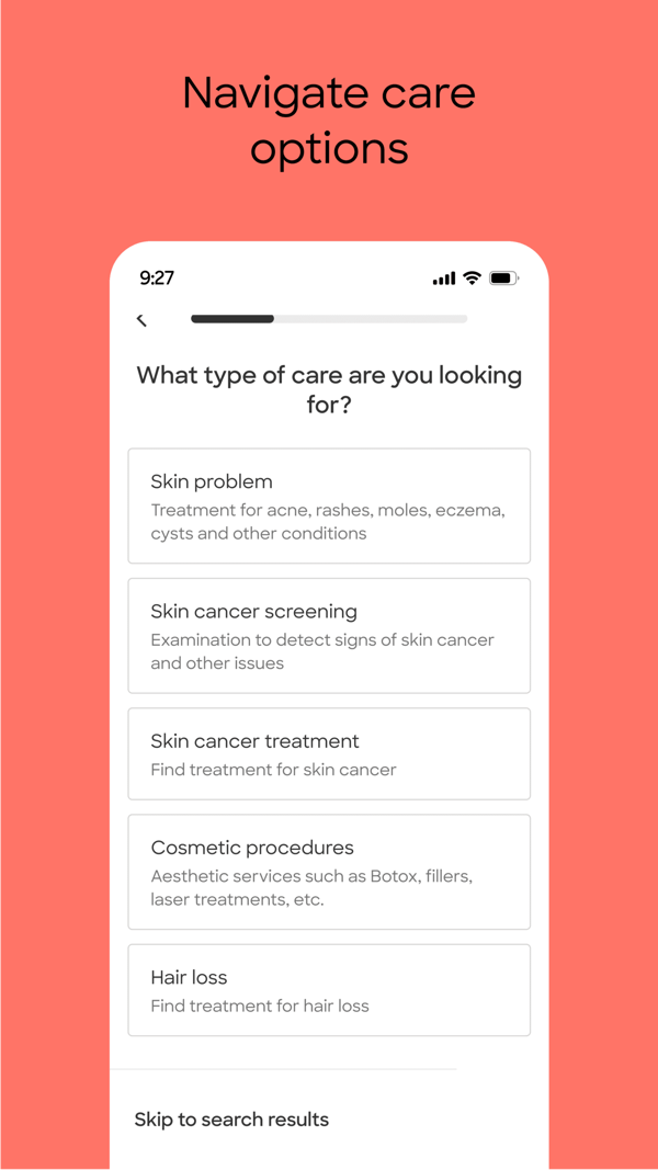 Zocdoc iPhone screenshot 5