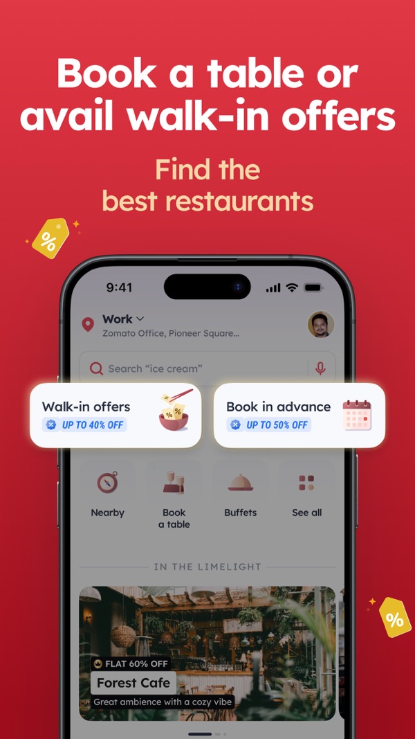 Zomato iPhone screenshot 7