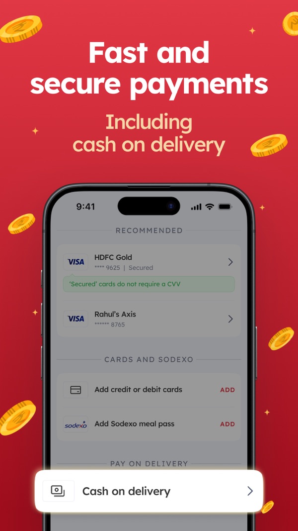 Zomato iPhone screenshot 8