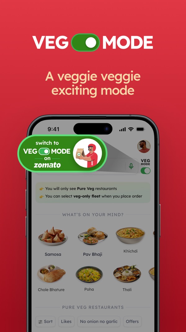 Zomato iPhone screenshot 5