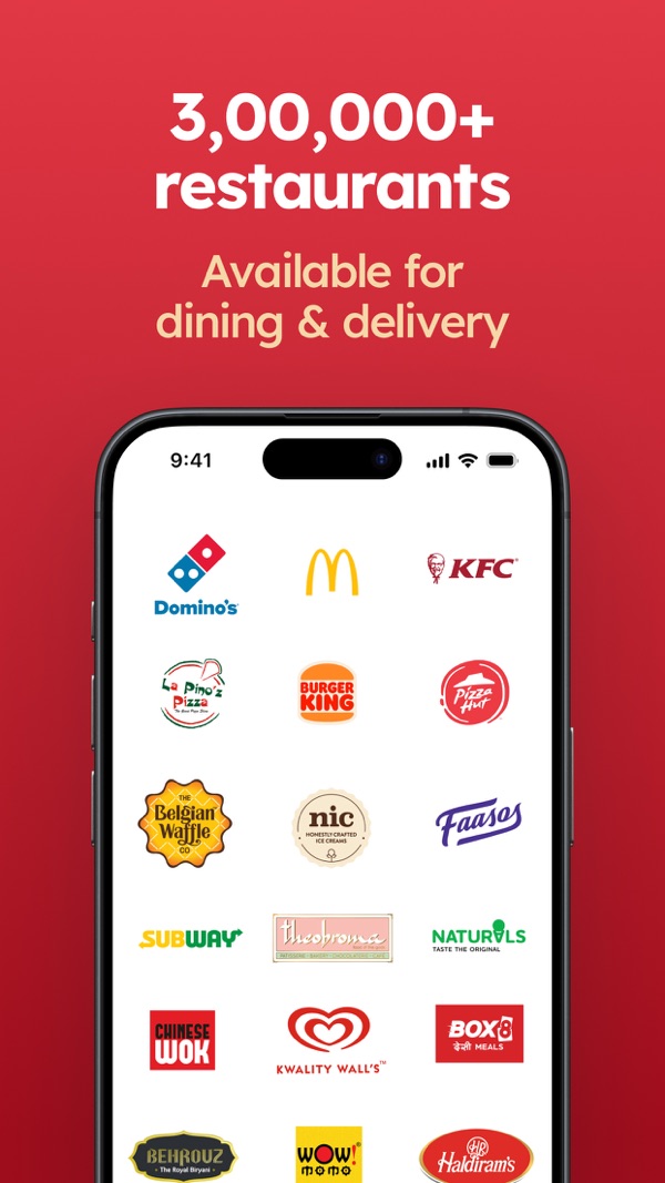 Zomato iPhone screenshot 6