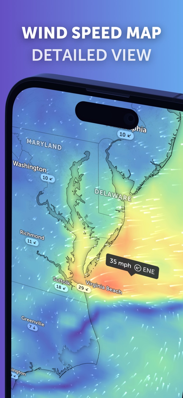 Zoom Earth iPhone screenshot 4