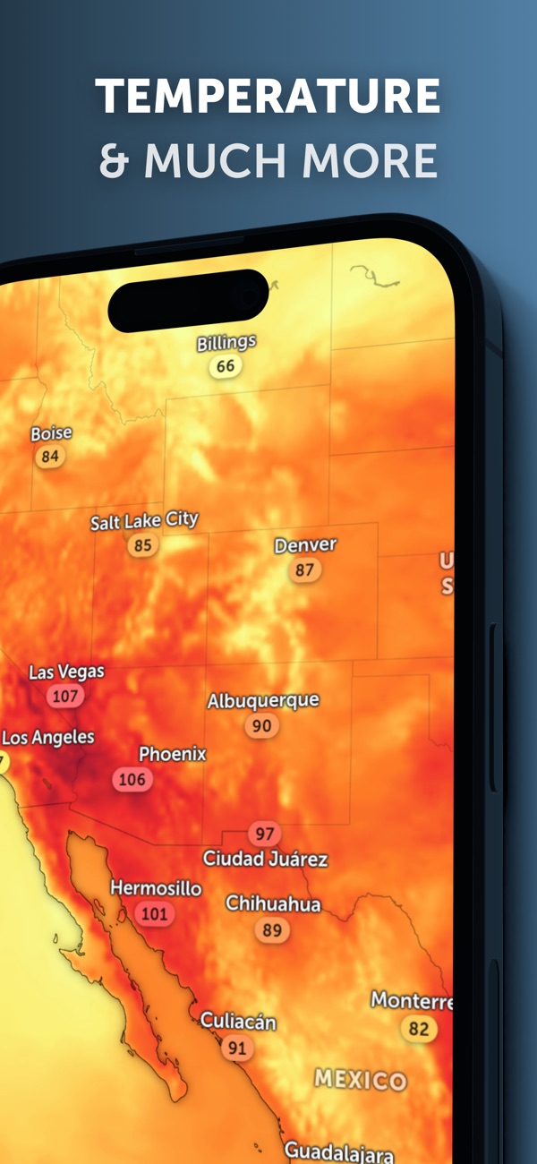 Zoom Earth iPhone screenshot 5
