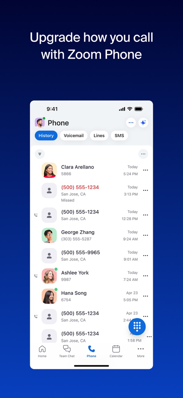 Zoom Workplace iPhone screenshot 7