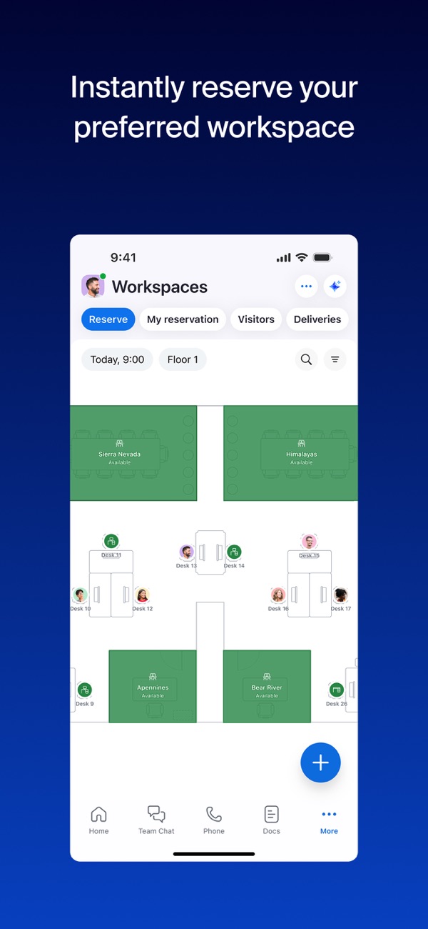 Zoom Workplace iPhone screenshot 8