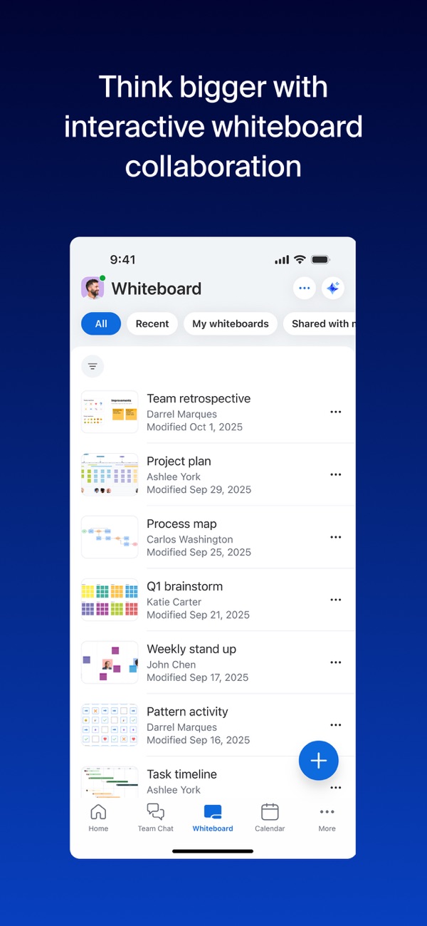 Zoom Workplace iPhone screenshot 6