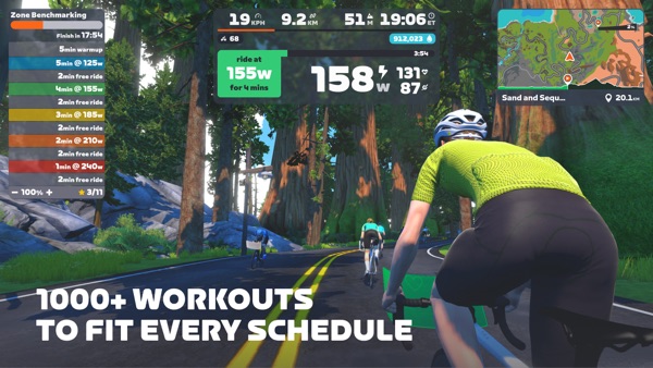 Zwift iPhone screenshot 4