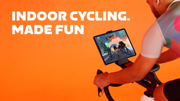 Zwift iPhone screenshot 1